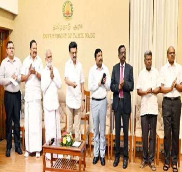 ரூ.3511.13 கோடி செலவிலான 183 முடிவுற்ற திட்டப் பணிகளை முதல்வர் ஸ்டாலின் இன்று திறந்து வைத்தார்