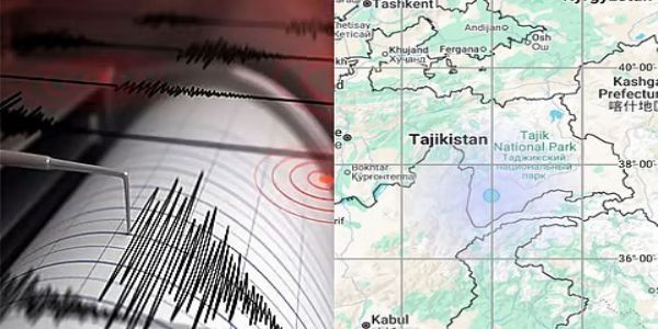 தஜிகிஸ்தானில் இன்று அதிகாலை ரிக்டர் 4.0 அளவில் நிலநடுக்கம் - தேசிய நில அதிர்வு மையம் தகவல்