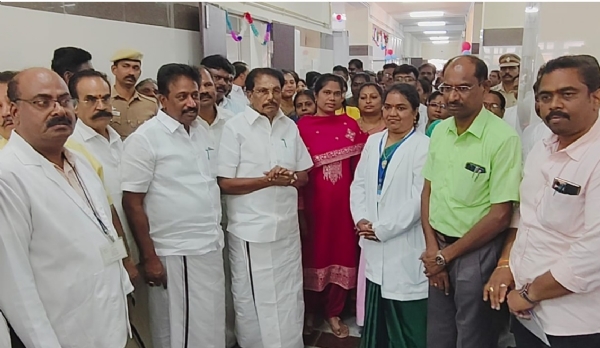 new hospital building