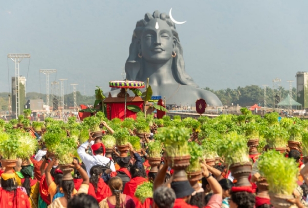 ஈஷா மஹாசிவராத்திரி - புதுச்சேரியில் ஆதியோகி ரத யாத்திரை பிப்ரவரி 8 ஆம் தேதி முதல் தொடக்கம்