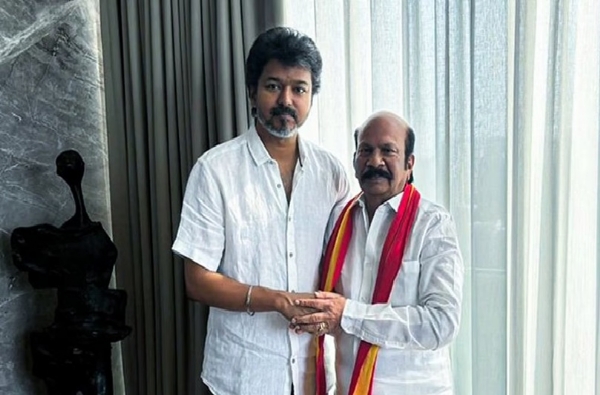 வி.எஸ்.பாபு இன்று தவெகவில் இணைந்தார்