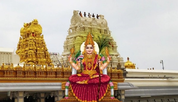 காஞ்சி காமாட்சி அம்மன் கோவில் மாசி திருவிழா தொடக்கம் -  மார்ச் 1 ஆம் தேதி வெள்ளித் தேரோட்டம்