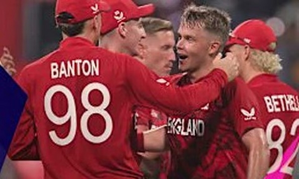 டி20 உலகக் கோப்பை - நேபாள அணியை வீழ்த்தி முதல் வெற்றியை பதிவு செய்த இங்கிலாந்து