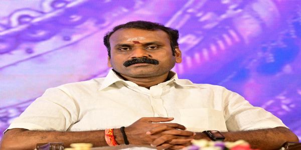 திமுக கூட்டணியில் யார் யார் இருக்கிறார்கள் என்று அவர்களுக்கே தெரியவில்லை - எல்.முருகன்