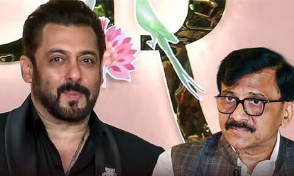 பிரபல நடிகர் சல்மான் கான் ஆர்.எஸ்.எஸ் நிகழ்ச்சியில் கலந்துகொண்டதை உத்தவ் சிவசேனா கட்சியைச் சேர்ந்த எம்.பி சஞ்சய் ராவத் கடுமையாக விமர்சனம்