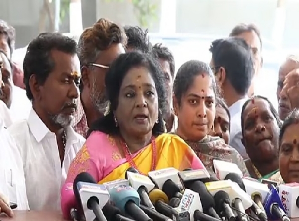 பிரதமர் மோடியை வரவேற்பதில் முதல்வருக்கு என்ன பிரச்னை? - தமிழிசை சௌந்திரராஜன் கேள்வி