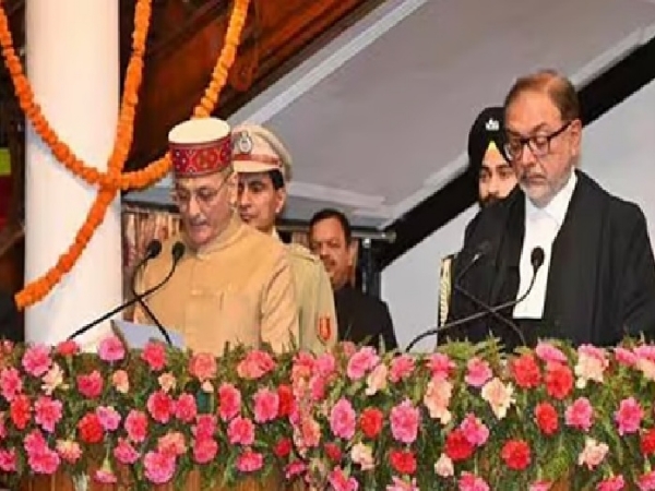 Kavinder Gupta takes oath today