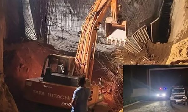 அரியானாவில் கட்டட வேலை பணியின்போது சுவர் சரிந்து விழுந்ததில் 7 பேர் பரிதாபமாக உயிரிழப்பு