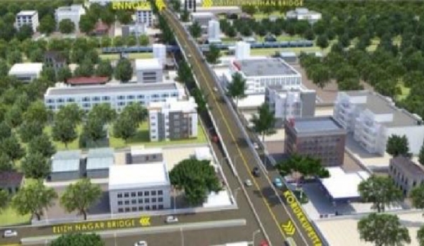 Flyover Worth ₹75 Crore in Tondiarpet, Chennai Flyover Worth ₹75 Crore in Tondiarpet, Chennai