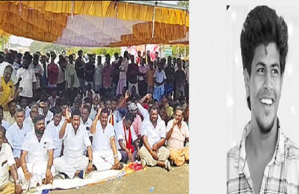 Remand Prisoner Akash Dies — Protest Enters Third Day