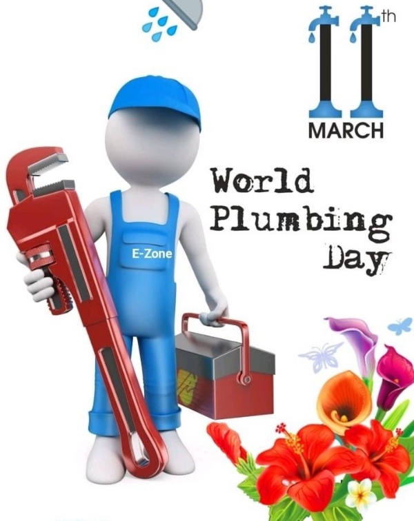 இன்று (மார்ச் 11) உலக பிளம்பிங் தினம்