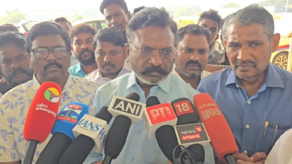 VCK Thirumavalavan VCK Thirumavalavan
