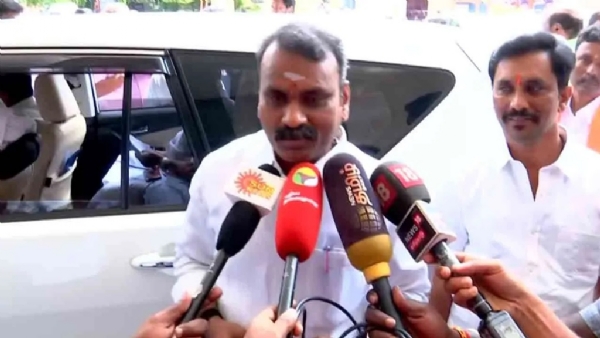 கூட்டணிக்கு எல்லோரும் வருகிறார்கள் - மத்திய அமைச்சர் எல். முருகன் கூட்டணிக்கு எல்லோரும் வருகிறார்கள் - மத்திய அமைச்சர் எல். முருகன்