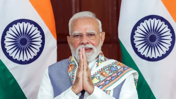 Modi pays tribute to freedom fighters