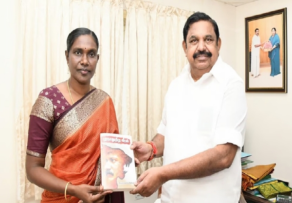 தமிழனின் தலைமையின் கீழ் இயங்க அதிமுகவில் இணைந்துள்ளேன் - காளியம்மாள்