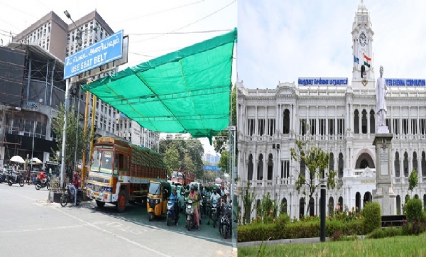 Installation of Green Canopies