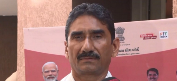 குஜராத்தில் 12-வது உலக யோகா தினத்துக்கான 100 நாள் கவுண்டவுன் தொடக்கம்