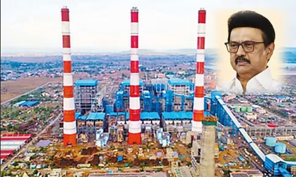 சென்னையிலிருந்து காணொலி காட்சி மூலம்  இன்று உடன்குடி அனல் மின்நிலைய திறந்து வைக்கும் முதல்-அமைச்சர் மு.க.ஸ்டாலின்