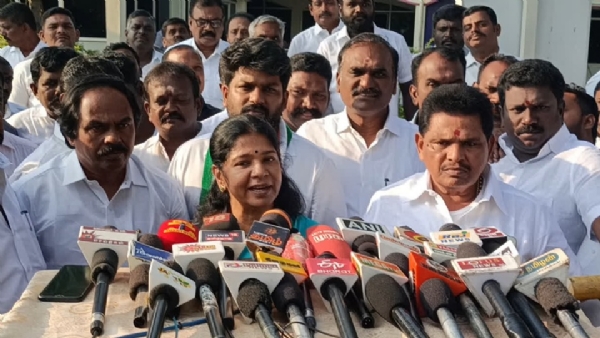 வேடநத்தம் சிறுமி படுகொலை வழக்கில் குற்றவாளிகள் விரைவில் கைது செய்யப்படுவர் - திமுக எம்.பி. கனிமொழி வேடநத்தம் சிறுமி படுகொலை வழக்கில் குற்றவாளிகள் விரைவில் கைது செய்யப்படுவர் - திமுக எம்.பி. கனிமொழி