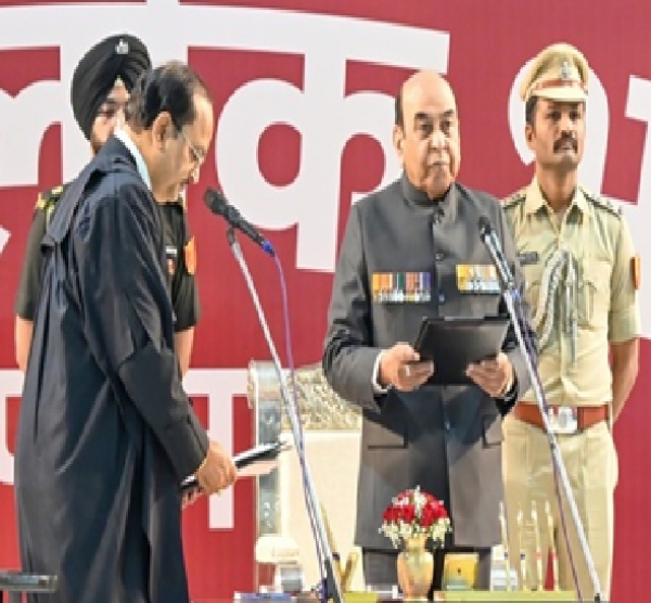 Syed Ata Hasnain sworn in as Bihar Governor