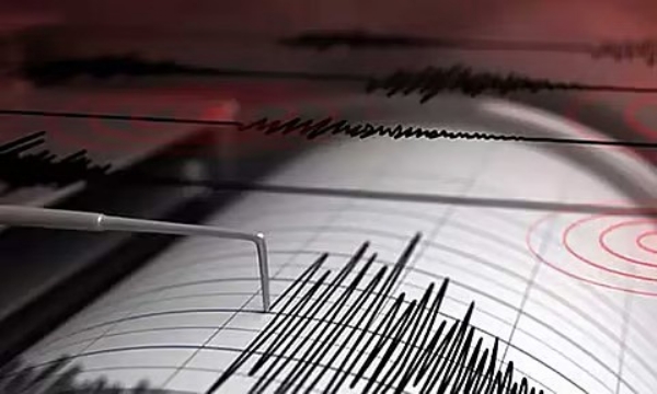துருக்கியில் நிலநடுக்கம் - ரிக்டர் அளவுகோலில் 5.5 ஆகப் பதிவு