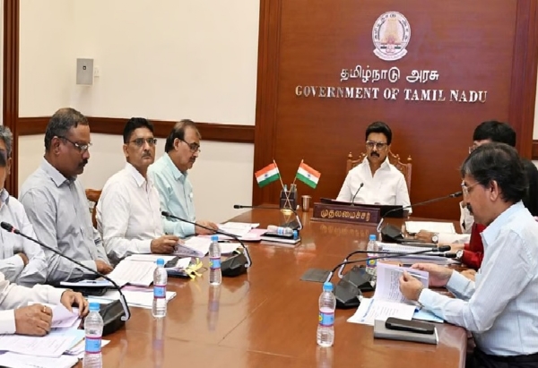 எரிவாயு  தட்டுப்பாடு விவகாரம் -  முதல்வர் ஸ்டாலின் தலைமையில் இன்று ஆலோசனைக் கூட்டம்