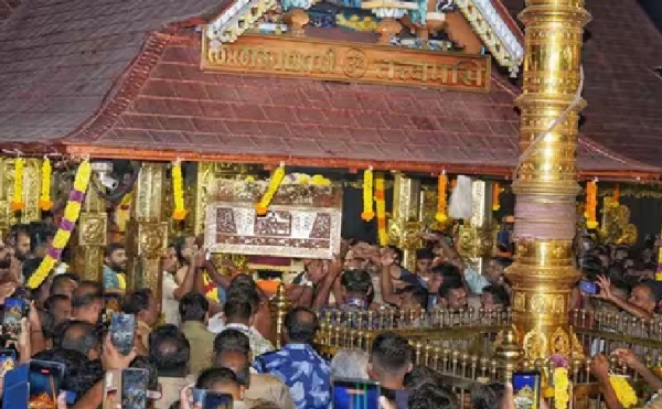 Sabarimala Ayyappan Temple opens