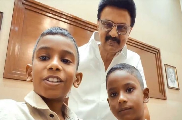 இன்ஸ்டாவில் கலக்கும் சிறுவர்களுடன் முதல்வர் ஸ்டாலின்