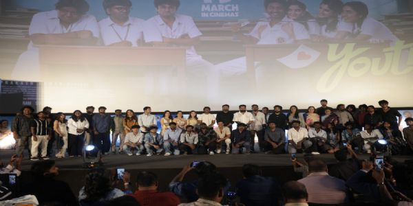 கென் கருணாஸ் நடிப்பில் உருவாகி இருக்கும்யூத் திரைப்பட முன் வெளியீட்டு விழா !