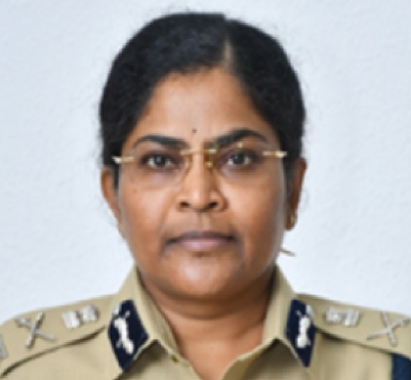 Bala Naga Devi Appointed as DGP
