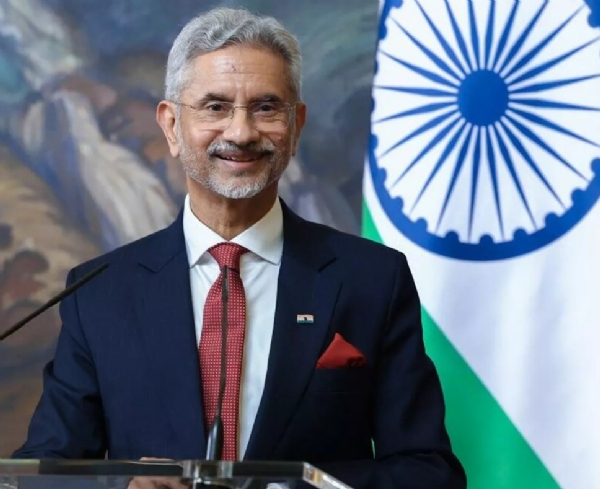 External Affairs Minister S. Jaishankar travels to Belgium