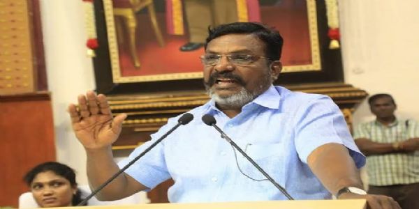 பாஜக அழுத்தங்களுக்கு விஜய் இணங்க மாட்டார் என நம்புகிறேன் - திருமாவளவன்