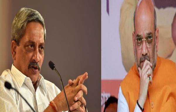 Amit Shah pays tribute to Manohar Parrikar on his death anniversary