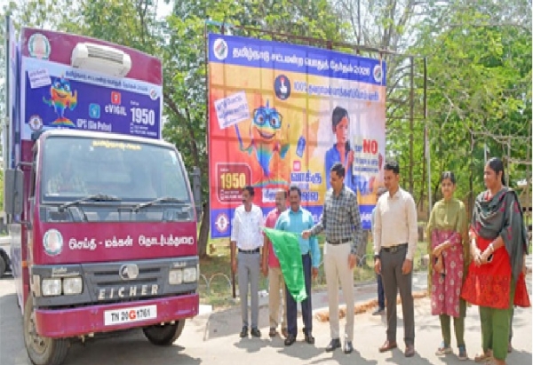 Election Awareness Campaign Vehicle Service