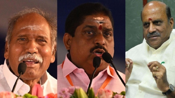 N.R. Congress withdraws from alliance