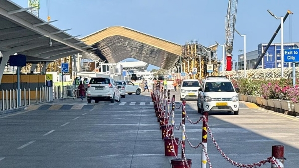 Traffic Diversions at Chennai Airport Traffic Diversions at Chennai Airport