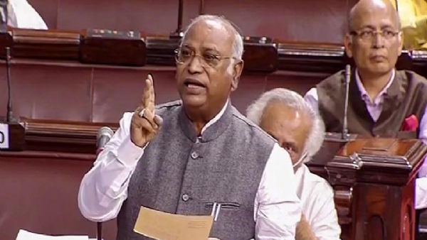 Mallikarjun Kharge.