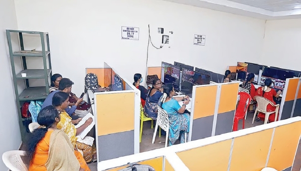 24-Hour Election Control Room