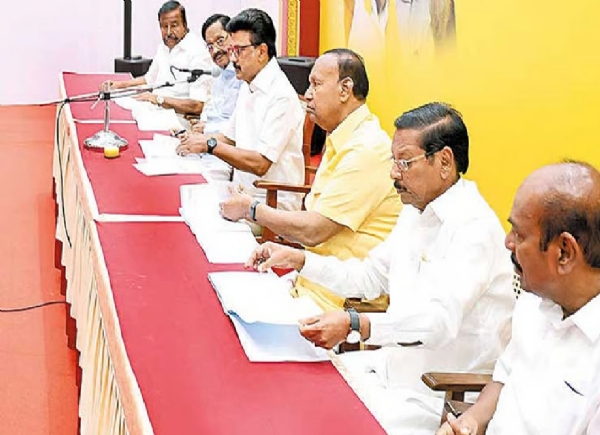 interviews for DMK candidates