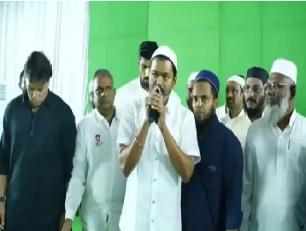 Iftar party hosted by TVK