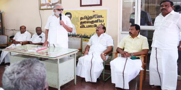 தி.மு.க. நிர்வாகிகள் அயராது உழைக்க வேண்டும் -அமைச்சர் ஐ.பெரியசாமி வேண்டுகோள்