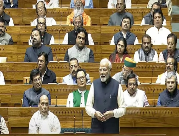 Prime Minister Modi Bids Farewell to Retiring MPs