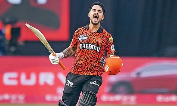 ஐபிஎல் - சன்ரைசர்ஸ் ஹைதராபாத் அணியின் கேப்டன் பொறுப்பை ஏற்கும் இஷான் கிஷன்