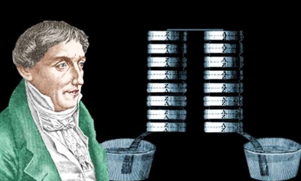 மாபெரும் இத்தாலிய விஞ்ஞானி அலெஸாண்ட்ரோ வோல்டா. புகைப்படம்: இணைய ஊடகம்