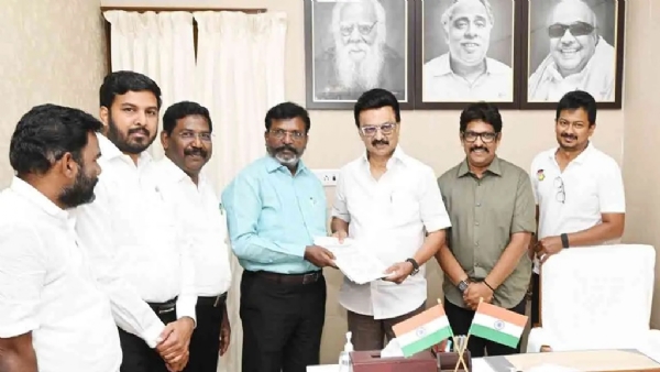 Thirumavalavan Meets