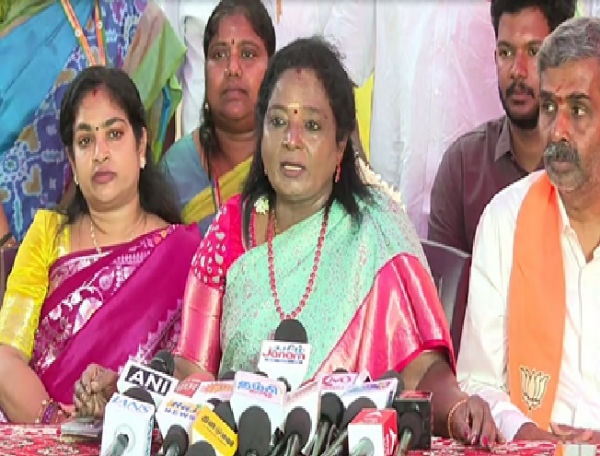 பாஜக தேர்தல் அறிக்கை இறுதி கட்டத்தில் உள்ளது - தமிழிசை சௌந்தரராஜன்