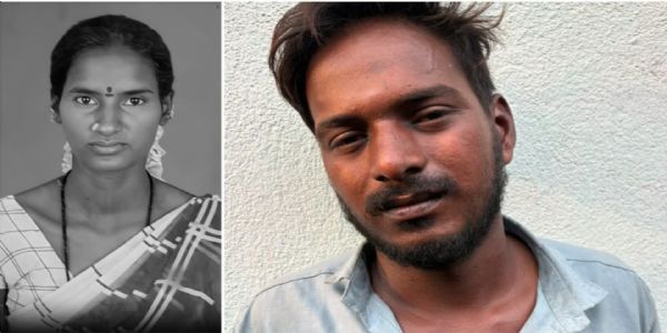 மனைவியின் கழுத்தை நெரித்துக் கொலை செய்த கணவரை போலீசார் கைதாகி சிறையில் அடைப்பு!