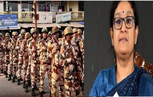 250 companies of paramilitary forces arrive