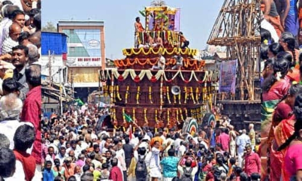 தேரோட்டம் தேரோட்டம்