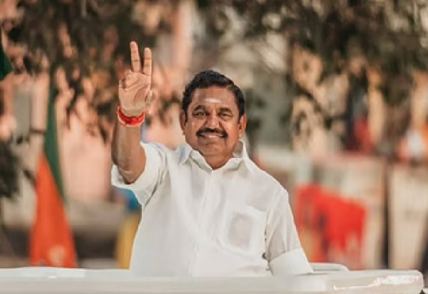 அதிமுக பொதுச்செயலாளர் எடப்பாடி பழனிசாமி டெல்லி பயணம்